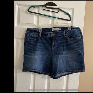 TORRID SHORTS. Three different pair. All size 18